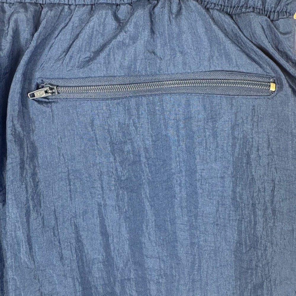 Vtg 90s Tracksuit Mens L SET Full Zip Jacket Pants Blue Blokecore Streetwear - Picture 12 of 16